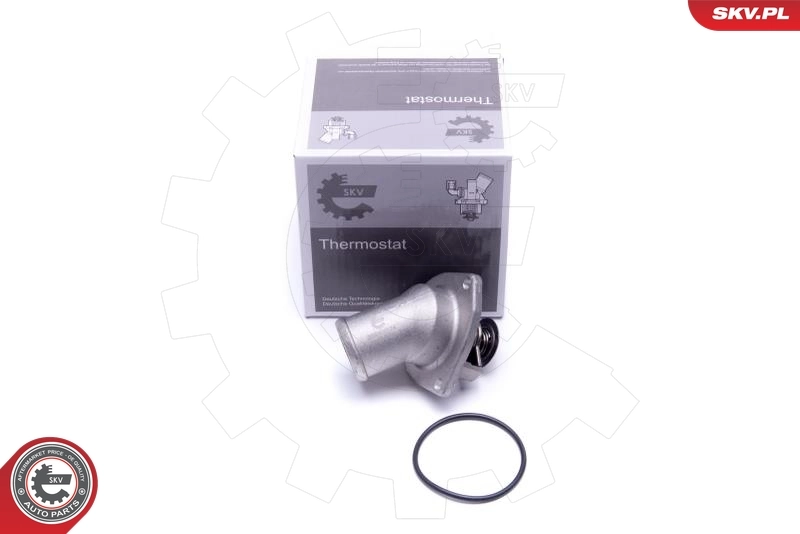 Thermostat, coolant